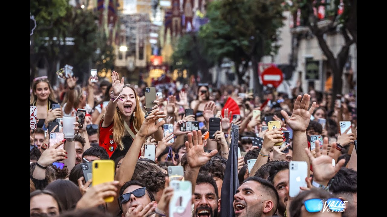 Apoteósica Entrada de Bandas en Elda