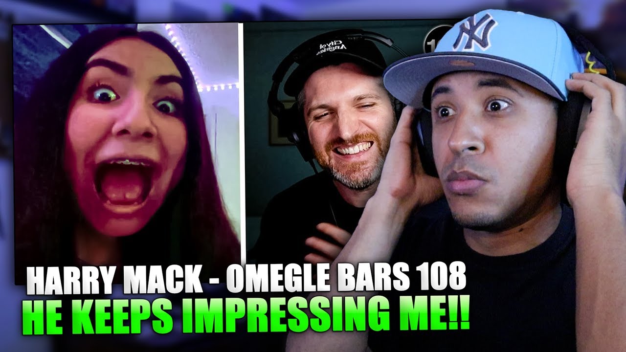 Freestyle Revolution | Harry Mack Omegle Bars 108 (Reaction)