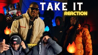 Offica x Dbo - Take It (Yuck) REACTION!!