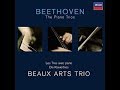 Capture de la vidéo Ludwig Van Beethoven, Piano Trio No. 7 Op. 97, Beaux Arts Trio