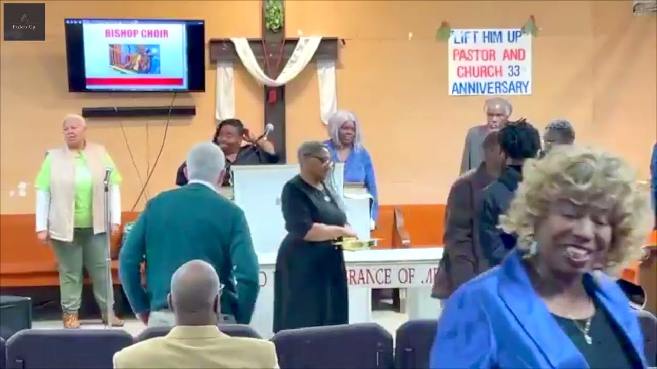 Gospel Missionary Baptist Church March 24 2024 Bishop v Lyons Pastor Guest Speaker David Stringer.