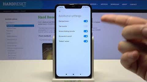 How to Find & Manage Sound Settings in Xiaomi Pocophone F1? Adjust Ringtone, Messages & Other Sounds