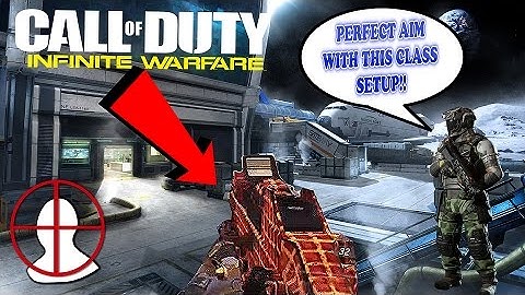 BEST MACTAV-45 CLASS SETUP | INFINITE WARFARE