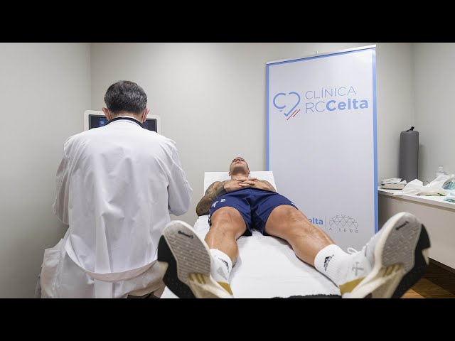 ¡El equipo vuelve! 🔙 Pruebas médicas antes del regreso de los entrenamientos | RC Celta