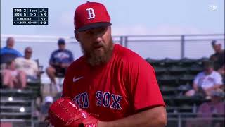 Greg Weissert strikes out 2 batters in his 1st outing of Spring Training - 02-23-2025