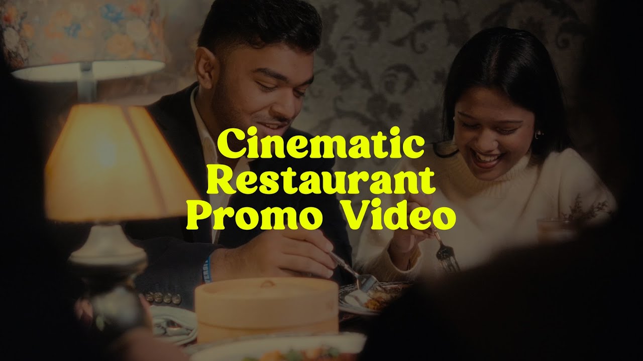 Cinematic Restaurant Promo Video | Elysium | Boss Man Film