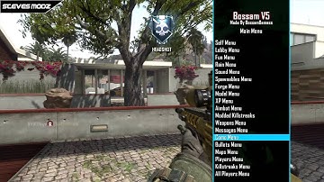 Black Ops 2 - Bossam v5 Mod Menu + Download! RGH/Jtag Only
