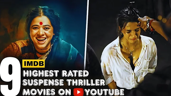 Top 9 Best South Indian crime suspense Thriller Movies in Hindi|South Murder Mystery Movies