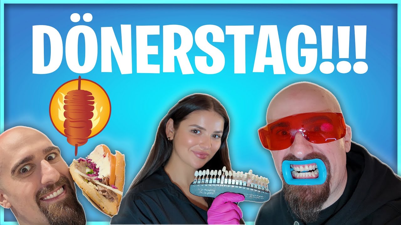 BEAUTY + DÖNER AM DÖNERSTAG MIT DEN JUNGS !!!🥙🇩🇪 - YouTube