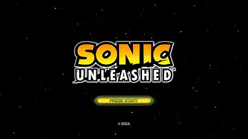 Sonic Unleashed on Xenia