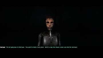 Deus Ex Revision - Nonlethal Intent - Vandenberg Gas Problems