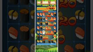 Review of Connect Sushi Legend developed by Udom Dev, Made with unity screenshot 2
