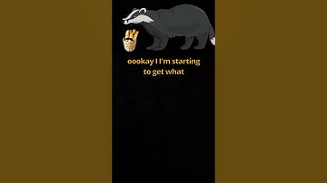 Starting to understand why it