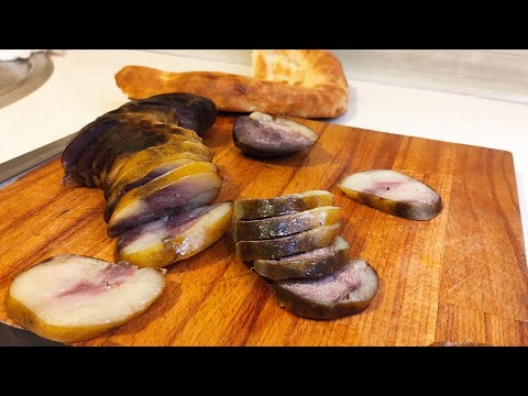 Что может быть вкуснее?! Made in Kazakhstan. Копченые казы, шужык. Натуральная колбаса из конины.