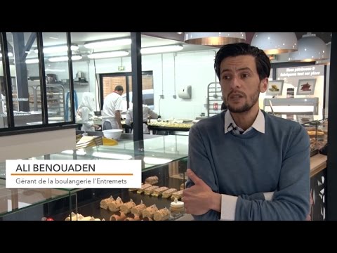 Portrait d'un Boulanger Connecté à Roubaix