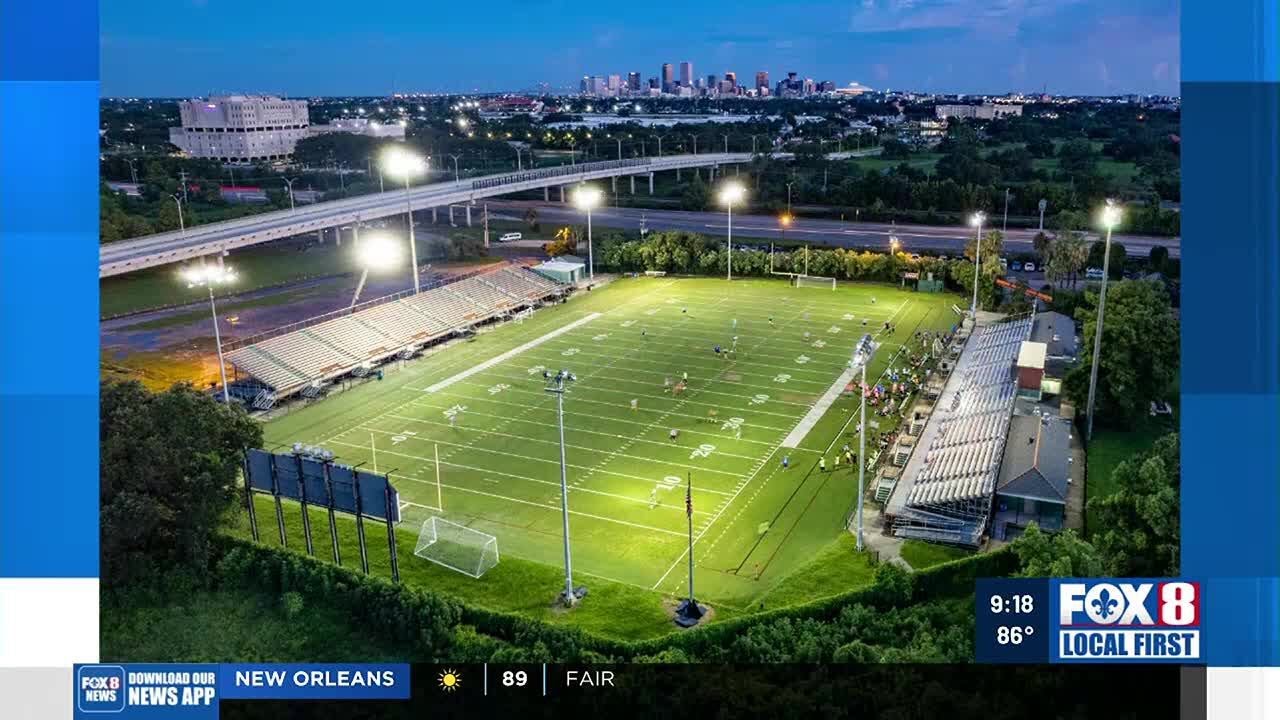 Pan American Stadium Renovations at City Park