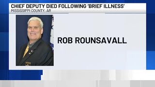 Sheriff: Chief deputy died following ‘brief illness’