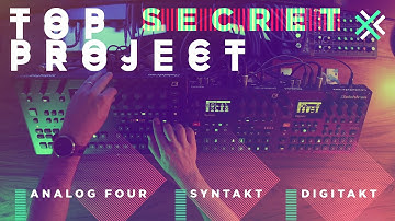 I Sold All My Gear + Went 100% Elektron - Analog Four MkII, Syntakt & Digitakt / Glitchy Beats