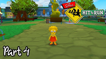 Simpsons Hit & Run Sunday Drive ~ Part 4