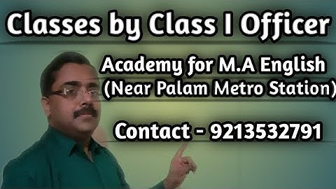 Process of Standardisation of English Language  - MEG