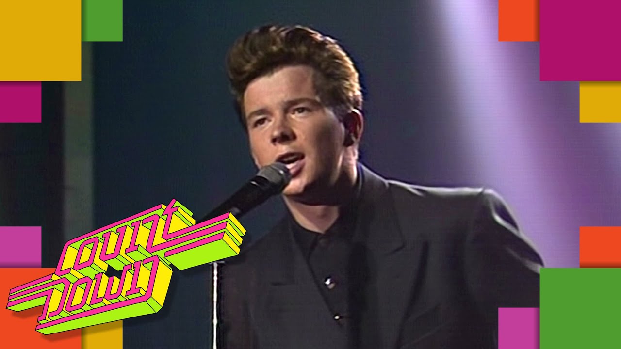 Rick Astley - Never Gonna Give You Up (Countdown, 1987) - YouTube