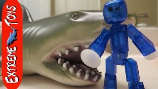 Stikbot Vs  Megalodon Shark Toy 2! The Revenge of the Megalodon(, 2015-11-07T15:51:56.000Z)