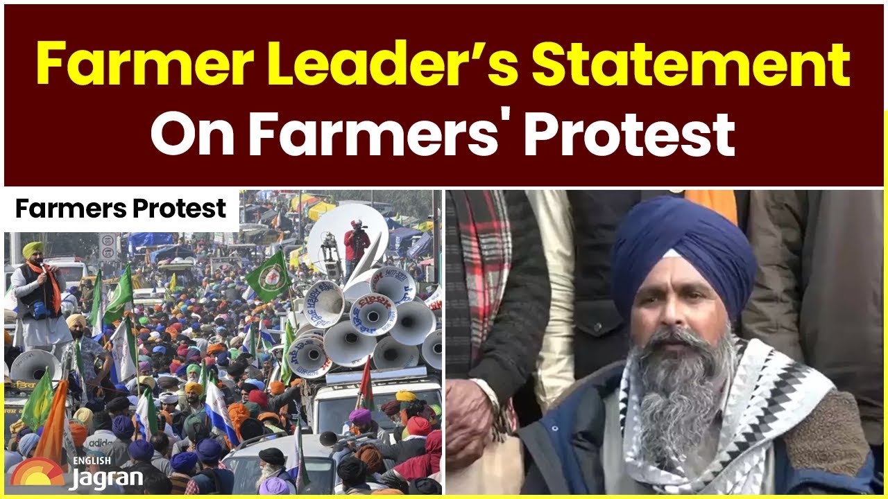 Farmers Protest: Farmer Leader’s Statement On Farmers' Protest | Jagran English News Updates