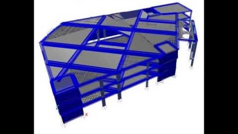 ETABS 3D modeling "structural analysis