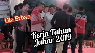 Ula Erban Cover Adri Tarigan Kerja Tahun Juhar Simbelang 2019
