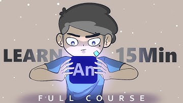 Adobe Animate Full Course In 15 Min in Hindi @Artwingstudio.