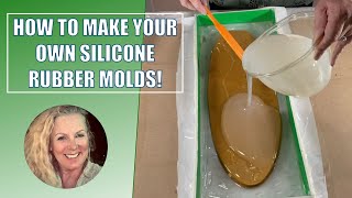 (140) MAKING YOUR OWN SILICONE RUBBER MOLD