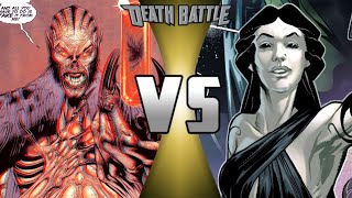 Mandrakk (DC) Vs House of Ideas Nyx (Marvel) - Fantasy Faceoff