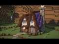 Amethyst Cottage 🌱 Build Timelapse [Minecraft Timelapse]