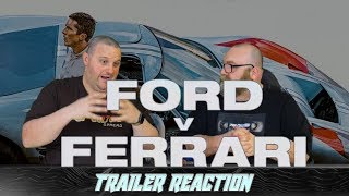 Ford v ferrari trailer #2 reaction