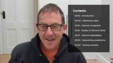 Coffee with Bruce, Episode 4. Larry Peterson & Bruce talk networking, past, present and future