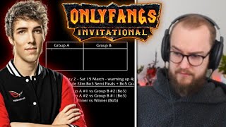 Grubby's $10,000 OnlyFangs Invitational Groups have been REVEALED