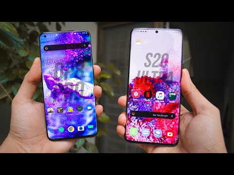 OnePlus 8 Pro vs Samsung Galaxy S20 Ultra - Which Should You Buy 