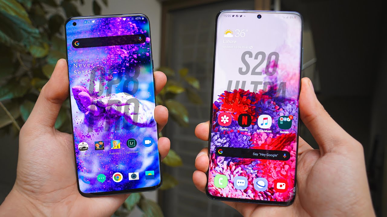 Oneplus 9 Pro Vs Samsung S21 Ultra