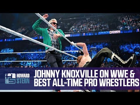 Johnny Knoxville Is Ready to Fight in the WWE “Royal Rumble”