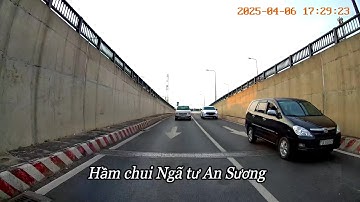 Quốc lộ 22 : Từ Quán Bò Tơ Hồng Đào, Tân Thông Hội,  Củ Chi đến Hầm chui Ngã tư An Sương