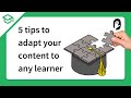 How to teach different learning styles  simpleshow