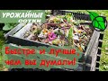 Лучший УСКОРИТЕЛЬ для компоста у вас ПОД НОГАМИ! Безопасный компост к весенней посадке.