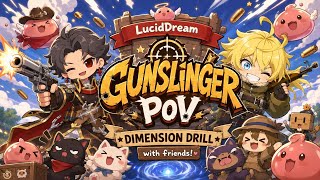 Ragnarok Origin Classic Gunslinger Desperado build Dimension Drill with Friends 