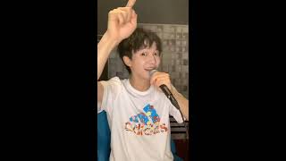20200602 周深Charlie Zhou Shen 微博更新: 六一礼物《快点告诉你》(《动画城》主题曲)