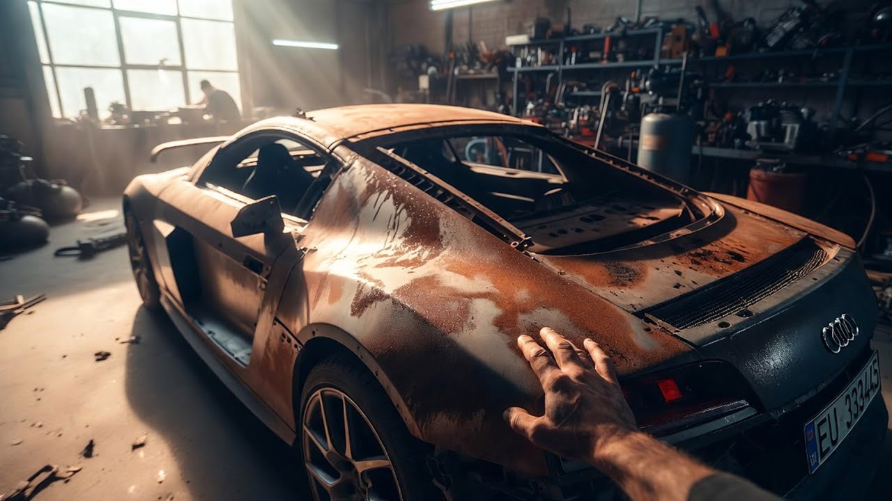 Full Rust Repair on an Audi R8 — POV Garage Restoration Documentary ...