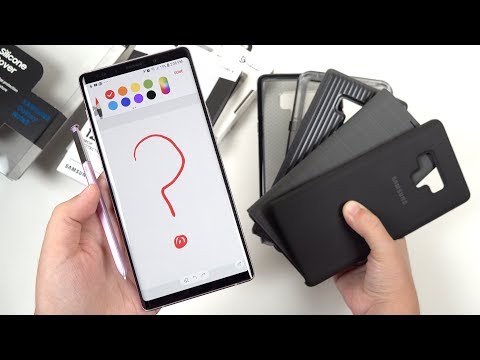 Galaxy Note 9: BEST CASE (Found IN Stores)?