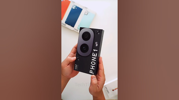 Nothing CMF Phone 1 ! This Smartphone is Different !