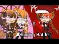 Singing battle //ppg x rrb//ppg vs rrb//Gacha life singing battle//By:LilyUngu Art