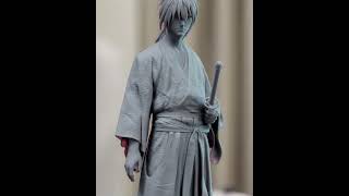 Kenshin Himura – Rurouni Kenshin #painting #3dprinting #gift #diy #anime
