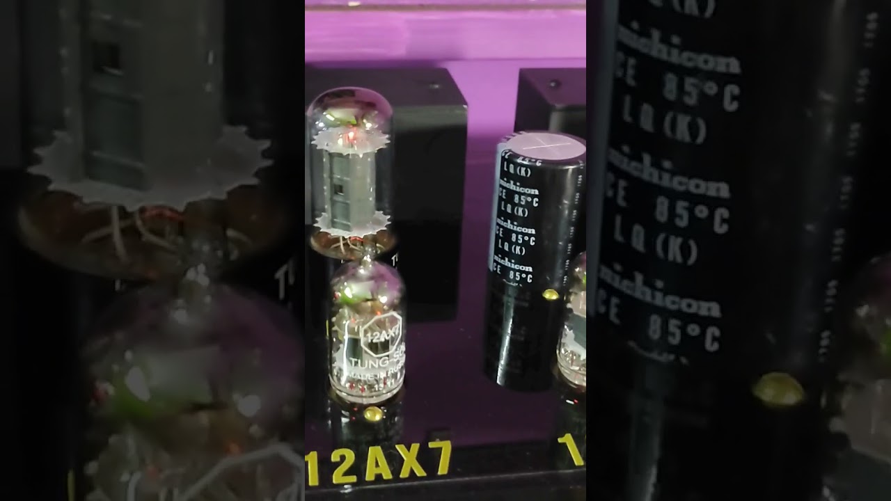 Valve Tube Amplifier